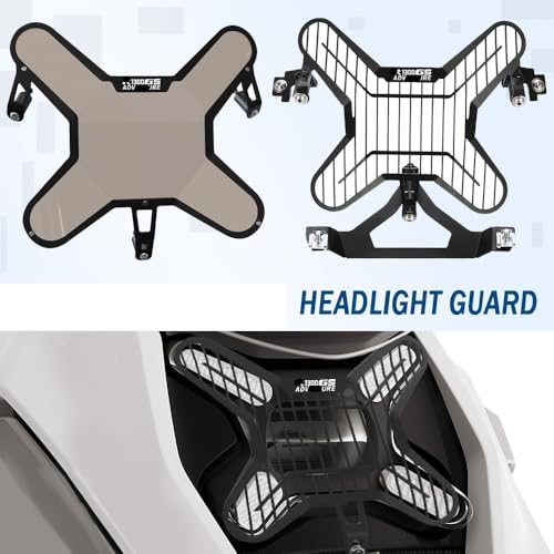 Protection de phare pour R1300GS 2025 et version Adventure ADV - 2