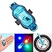 Luzhengyang LED Bike Spoke s, Decorative Bicycle Tire Spoke, Energy Saving Night Riding Accessories for Mountain and Road Bikes - Blue