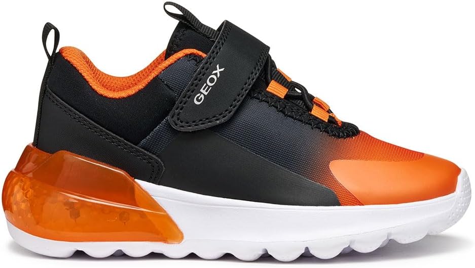 Geox pojkar J Activart IlluminusSneaker