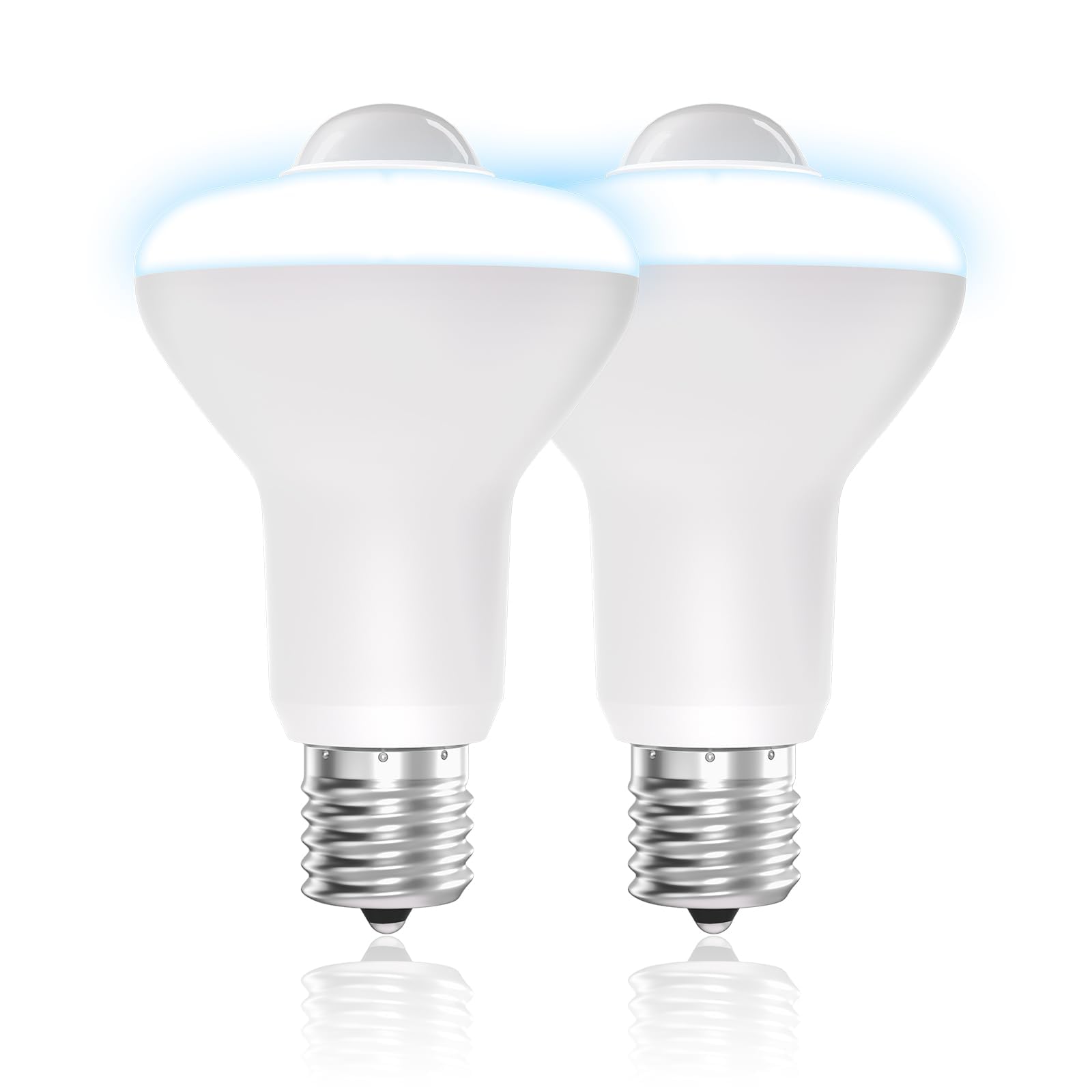 Amazon | 人感センサー付きled電球 e17 昼光色 60形相当 610lm 明暗