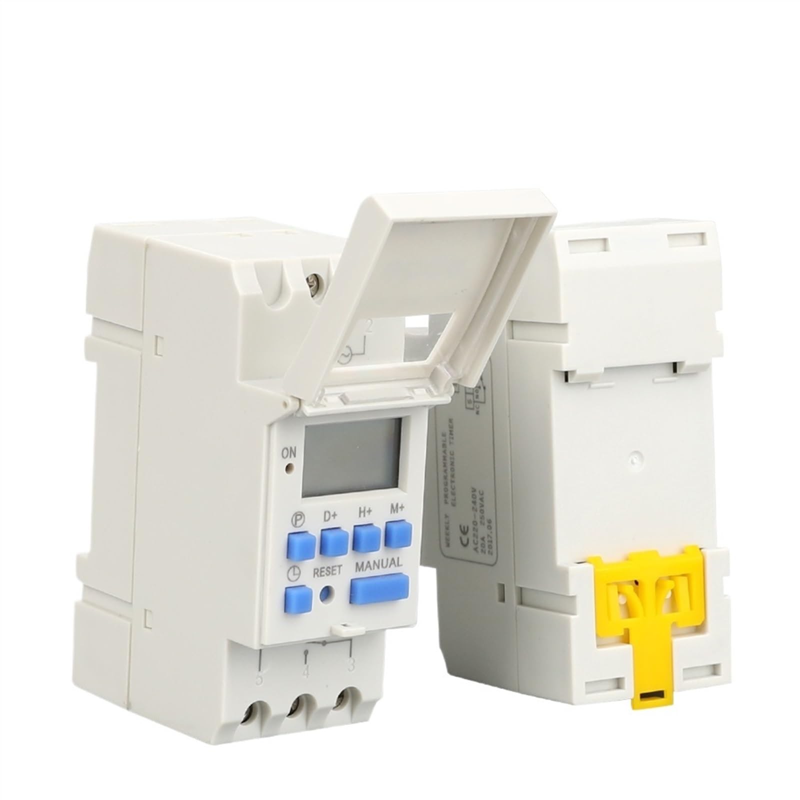 JFZTPVAK Premoum digital timer switch time timer16 times on/off per day or per week for Street lamps, neon light, billboard etc