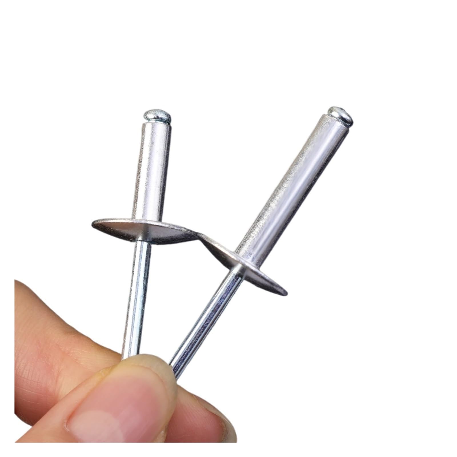 Tnplkiuyt 20Mm Aluminum Blind Rivets 4.8X(16-25) Mm Flange Pop Rivet Assortment Kit 20/40/60/100 Pcs(,100Pcs)
