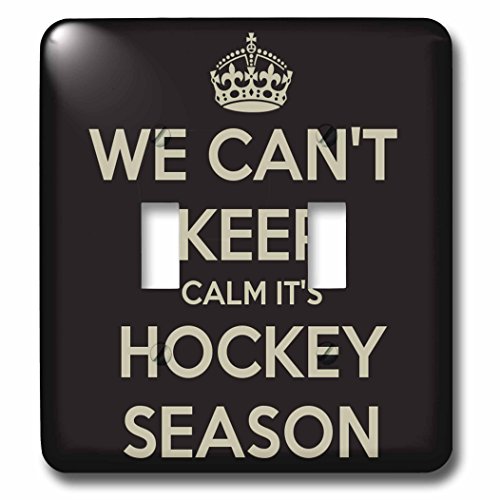 Placa de interruptor de luz de hockey para personalizar cuartos temáticos 3