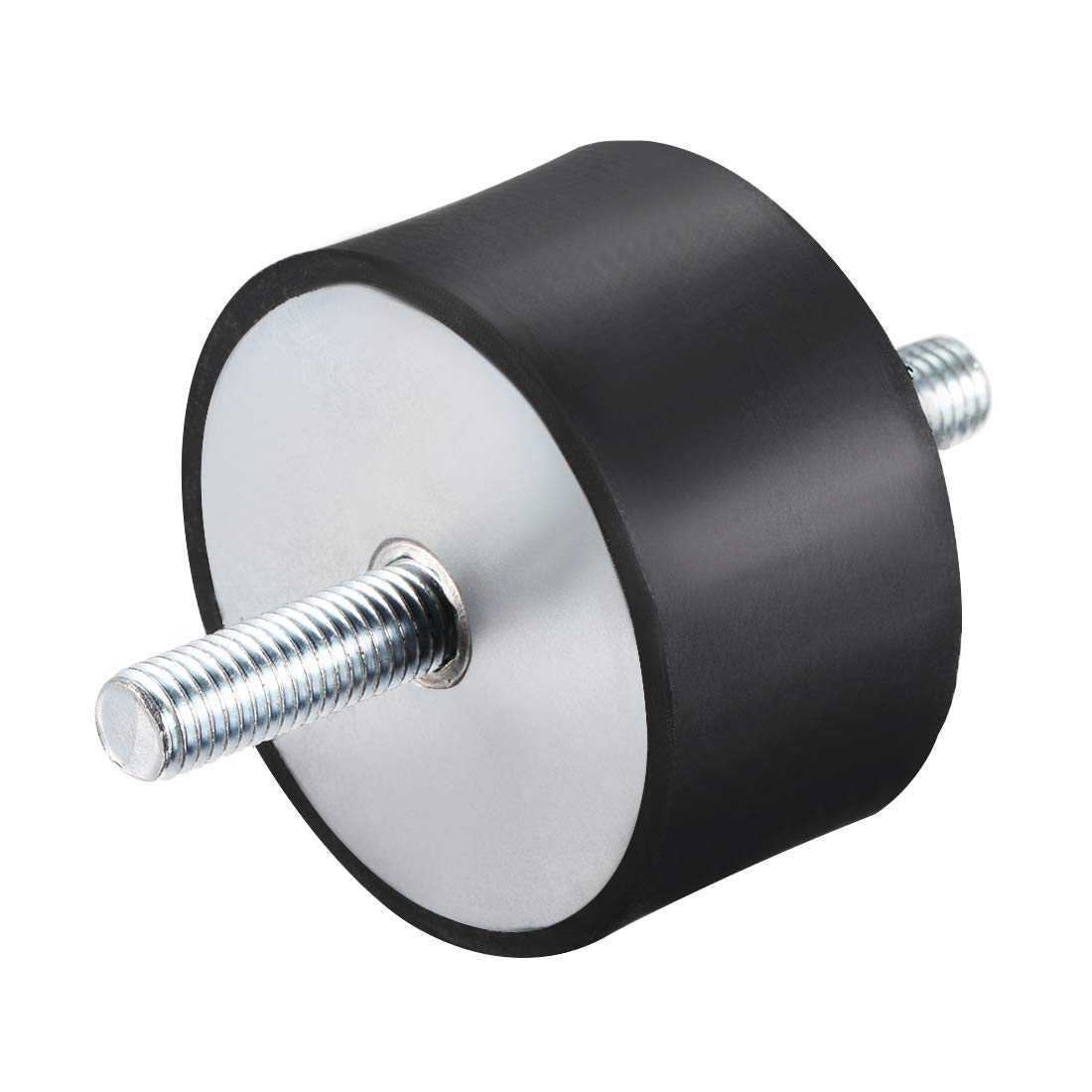 uxcell 75 x 40mm Rubber Mounts,Vibration Isolators,Shock Absorber with M12 x 37mm Studs