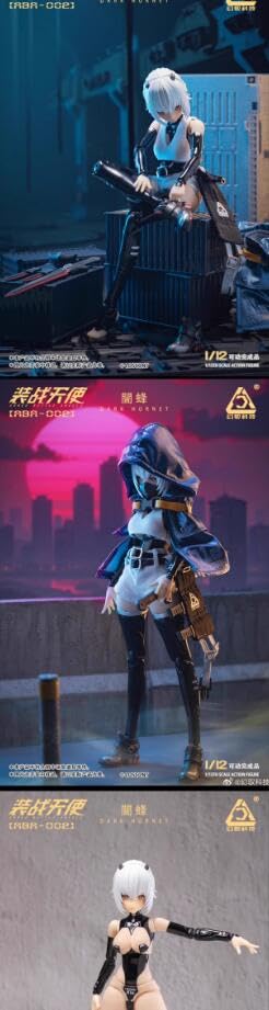 Amazon.co.jp: HUANKEJITOYS 暗殺者002 1/12スケール フルセット [並行