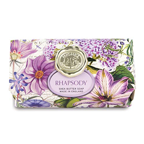 Michel Design Works  Barra de jabón de Manteca de karité baño 'Rhapsody'