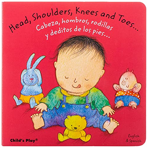 Image of Head, Shoulders, Knees and Toes/Cabeza, Hombros, Piernas, Pies (Dual Language Baby Board Books- English/Spanish) (Spanish and English Edition)