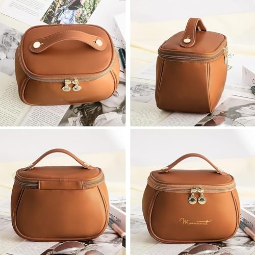 Image of Travel Makeup Bag for Women Large