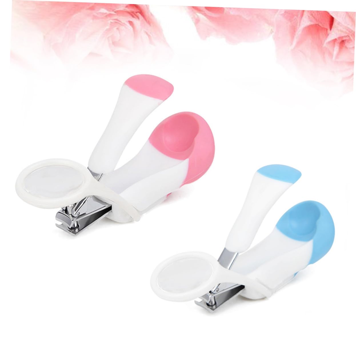 HOLIDYOYO Pet Nail Clipper with Magnifying Glass for Pets Portable Hedgehog Hamster Nail Cutter Comfortable Grip Durable Grooming