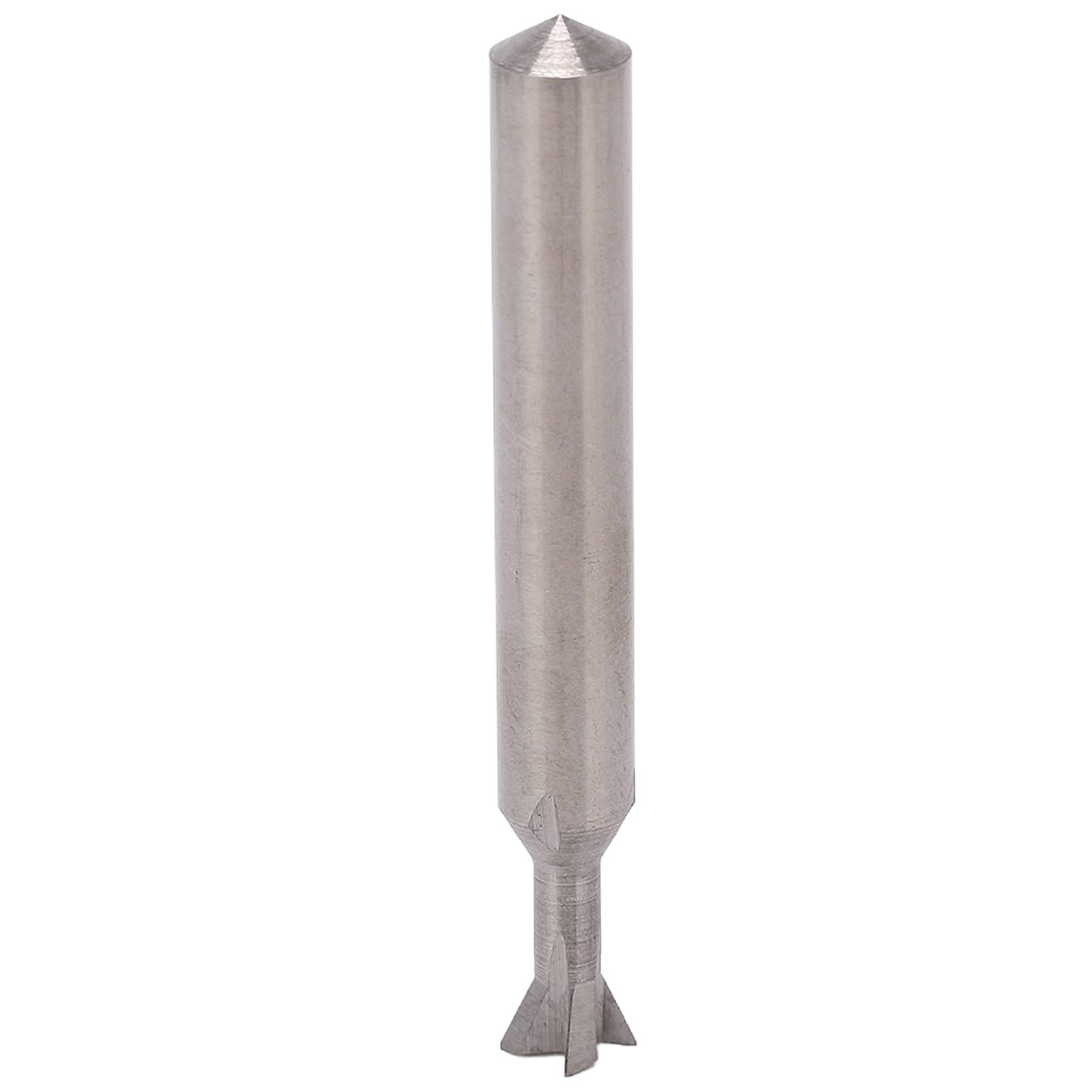 Schwalbenschwanz Bit Hartmetall Schaftfräser 6 Mm Durchmesser 4 Flöten 50 Mm Länge Universeller Fräser (65°)