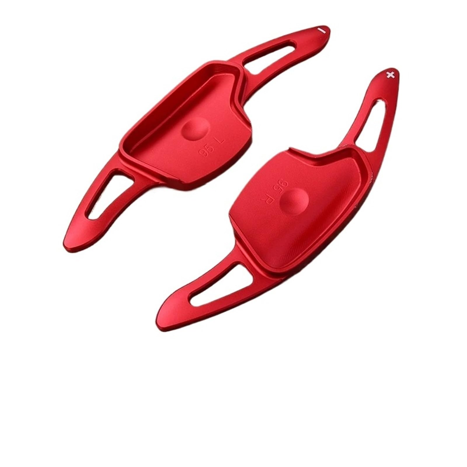 Zhangzhengyao Red Car Steering Wheel Shifter Paddle For Sorento 2018-2021Car Steering Wheel Gear Shifters Paddle Shift Extension(Red)