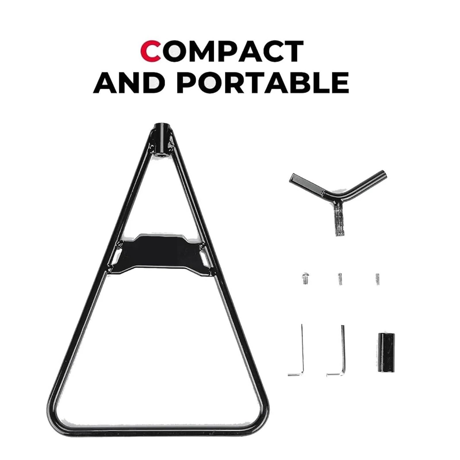 Piede Cavalletto Moto Design Universale Del Supporto Triangolare