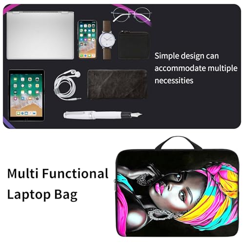 Funda para Laptop 17 Pulgadas con Asa Protector Suave miniatura 4