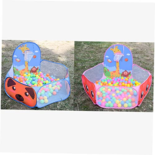 Toyvian 3 Stuks Kinderen Tipi Kinder Tenten Kinderen Tenten Peuter Speelhuis Peuter Tipi Tent Speelgoed Voor Kinderen Peuter Speelgoed Kinder Tentje Peuter Tentje Vouwen Kleuter - Afbeelding 6