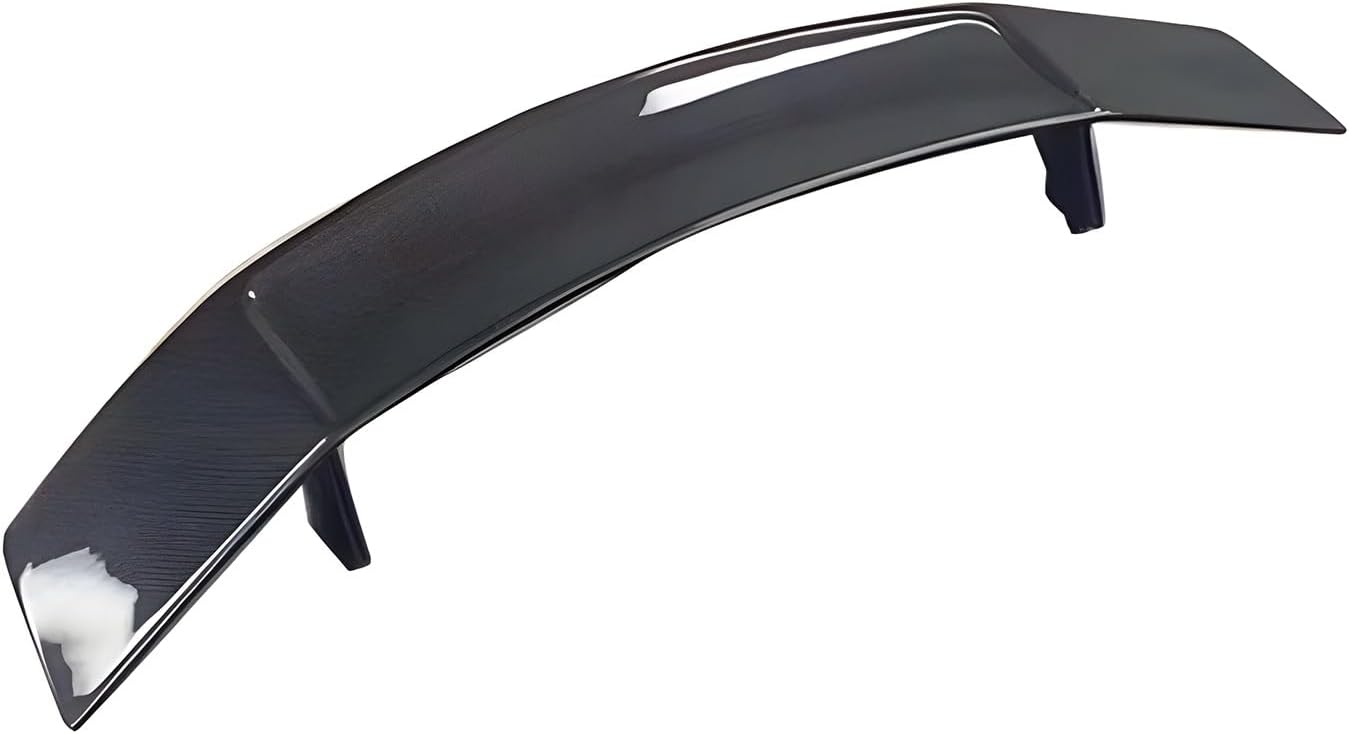 Carbon Fiber Rear Wing Spoiler Compatible with Audi R8 2016-2020 Rear Trunk Lip Spoiler Wing Vehicle Body Styling Kit