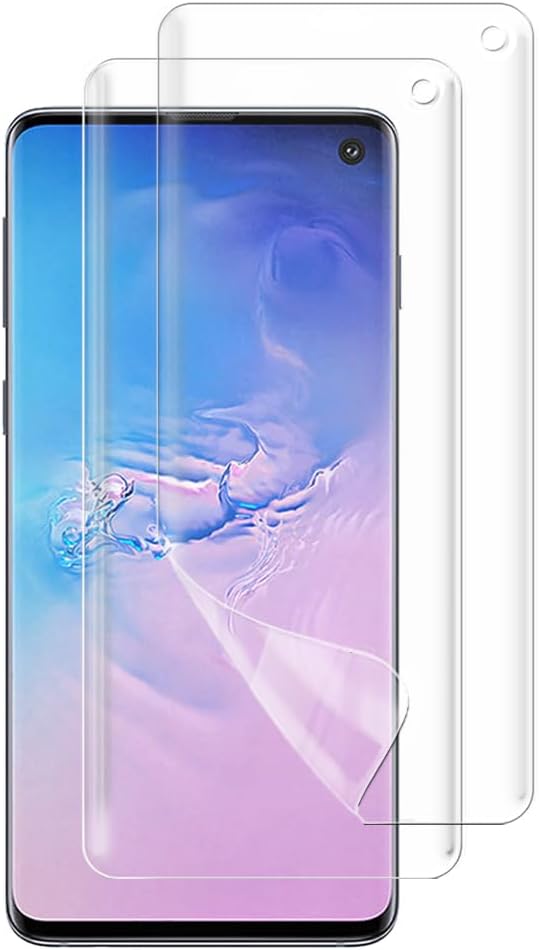 2 Pack Screen Protector for Samsung Galaxy S10 (4G)