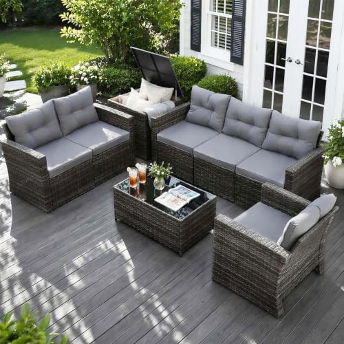 Super Patio 8-Piece Modular Set