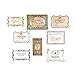 Conquest Journals Harry Potter Potions Labels Vinyl Stickers, Set of 60, Official Labels from The Wizarding World, Waterproof & UV Resistant, Great for All Your Gadgets, Potterfy All The Things