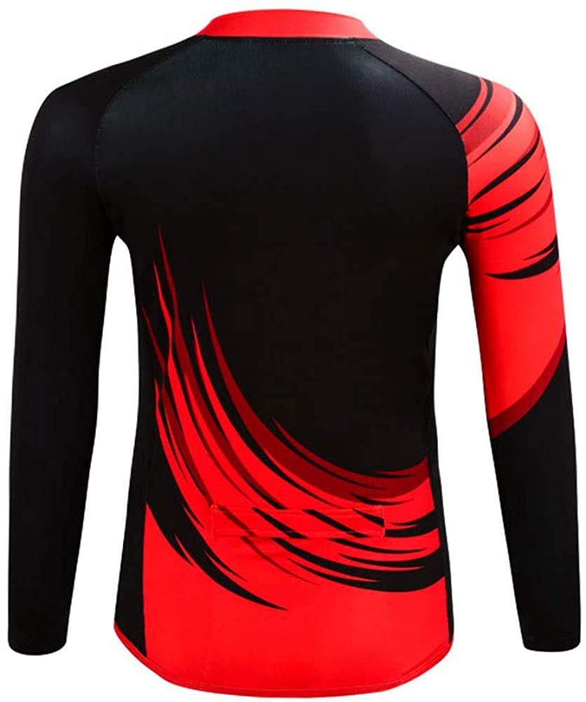 Traje De Ciclismo Niño Maillot De Ciclismo Niño (Bicicleta Camiseta Manga Larga + Pantalones Largos con Asiento Acolchado)