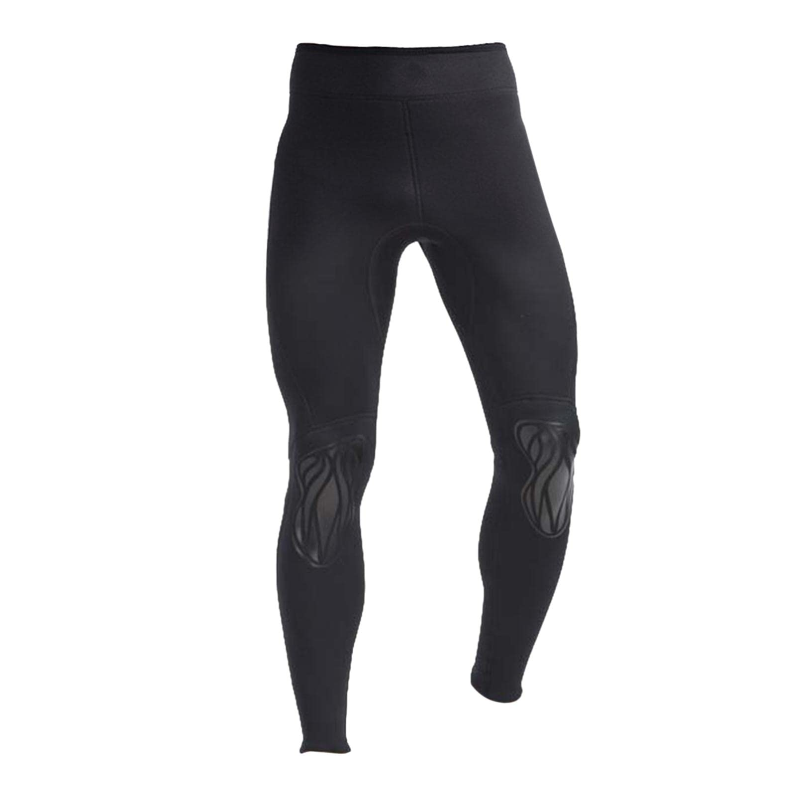 rockible Pantaloni Da Muta Da Uomo, Pantaloni in Neoprene Da 3 Mm, Pantaloni Da Immersione Caldi per Lo Snorkeling, Immersioni Subacquee, Surf, Kayak, nero XL