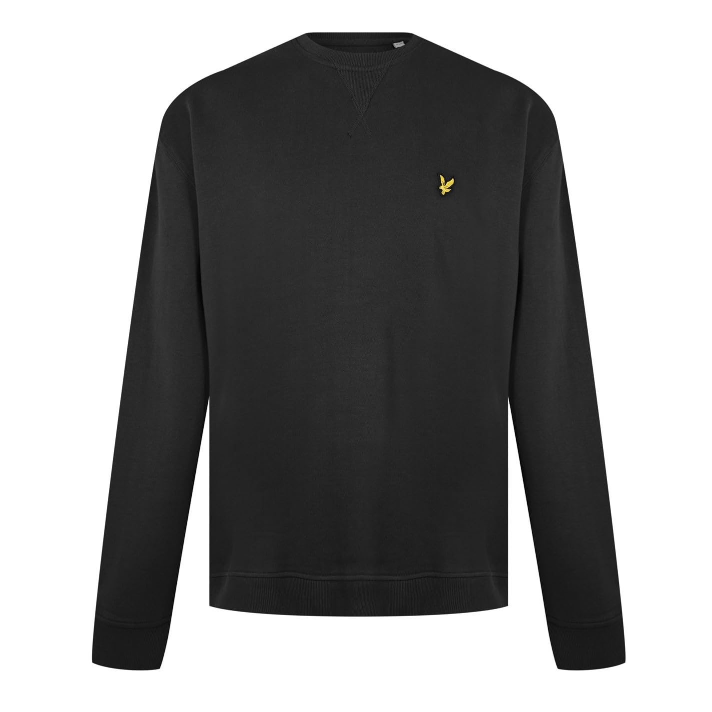 Lyle & Scott Men's W635 Gunmetal Mid Layers Crew Neck Sweatshirt 5XL