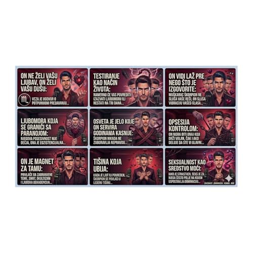 10 Surovih istina Mu&scaron;karac &Scaron;korpion Između opsesivne strasti i ledene osvete