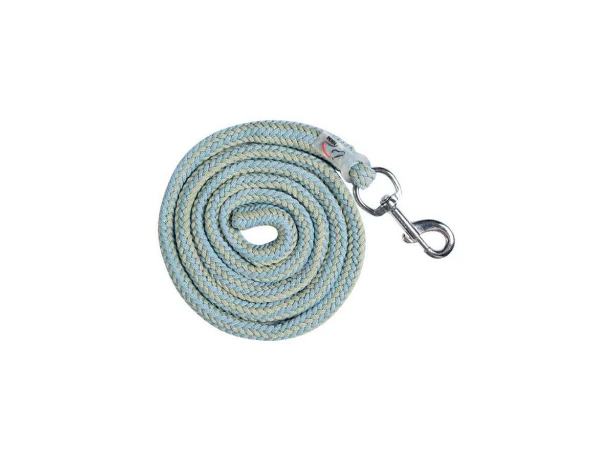 Longe HKM Catherine 180 cm avec mousqueton robuste pour cheval - 2