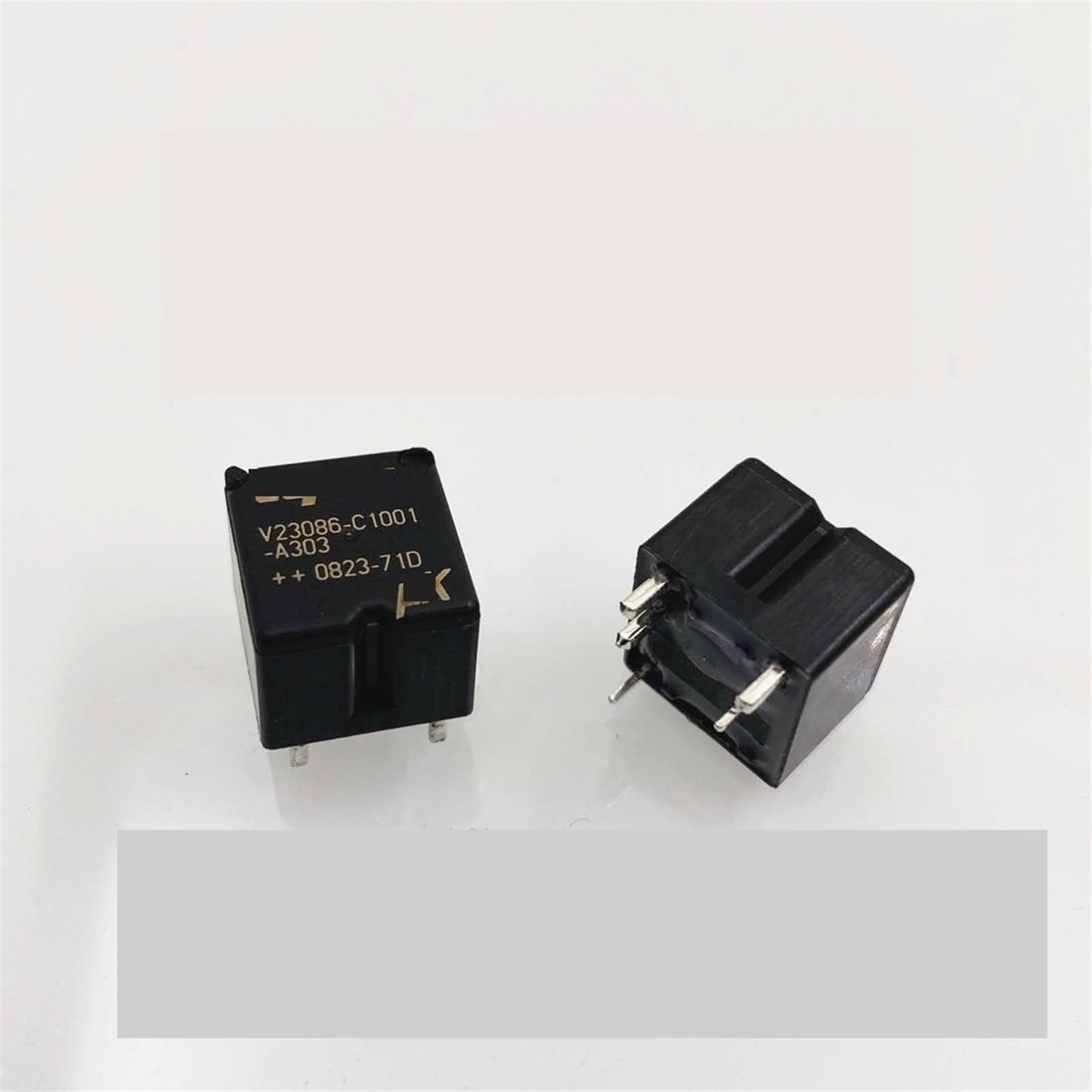 QRUYHBAJU 1Pcs V23086-C1001-A403 V23086 C1001-A403 Relay 5PINS 30A 12VDC Automotive Relays