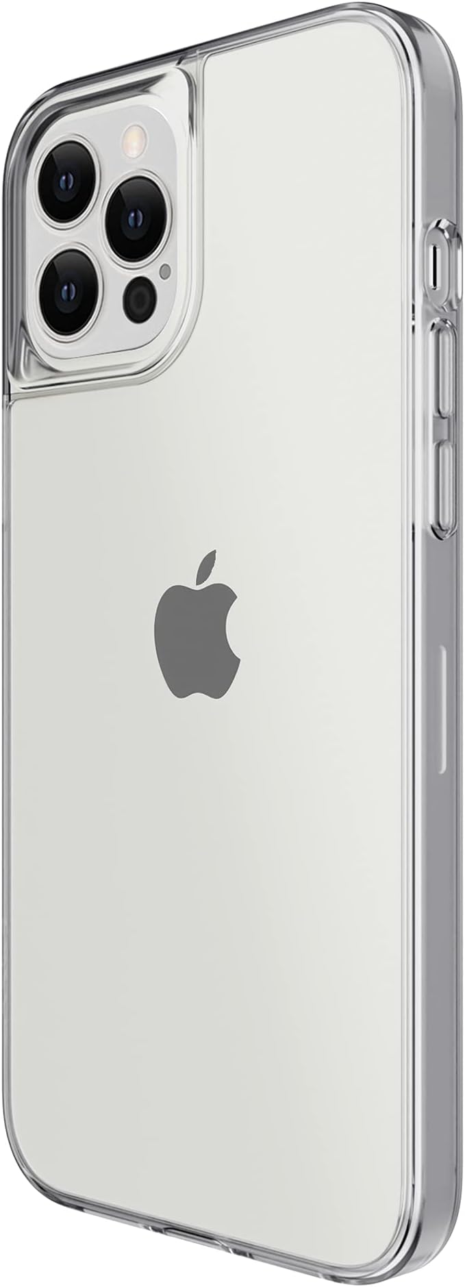 GRIPP Skech Crystal Clear Shock Proof Slim Case for iPhone 13 Pro Max (6.7") with Dual Material 3ft Drop Protection & Super Clear Ultra Tough Hard Shell Back Cover - Transparent