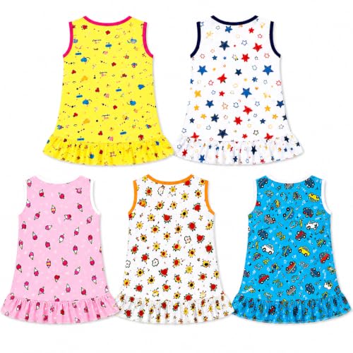 Image of Tinchuk Baby Girl's A-Line Mini Dress(Pack of 6)