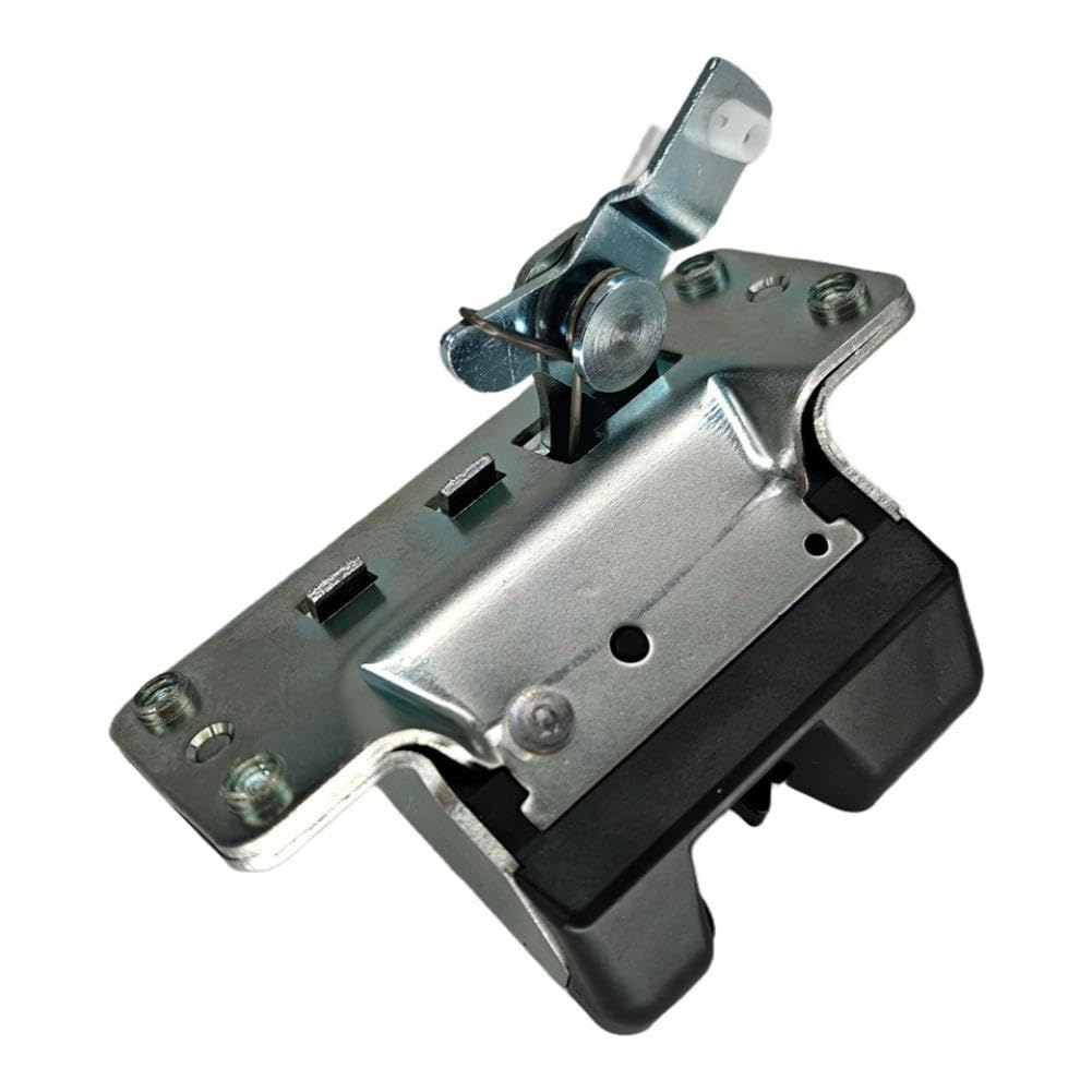 Zdcvfmhqb Onecolor Tailgate Lock Latch Trunk Door Latch 905037151R Compatible With Vivaro Trafic Primastar 2001 Up