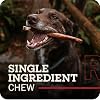 Redbarn Pet Products 12 Braided Bully Sticks for Dogs 2-Count, Pack of 12