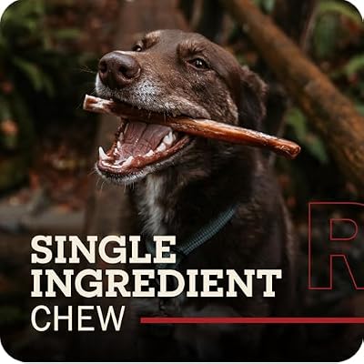 Redbarn Pet Products 12 Braided Bully Sticks for Dogs 2-Count, Pack of 12