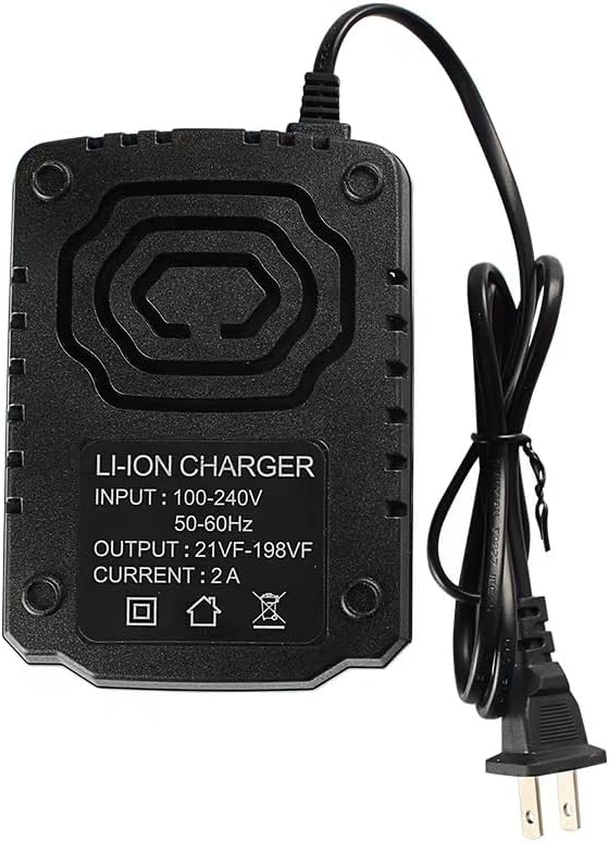 21V 2A Quick Charger Compatible with Makita Lithium-lon Battery with LED Light - Image 3
