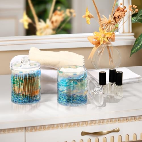 Support cotons-tiges Qtip double boîte pour ranger et protéger de l'humidité - 8