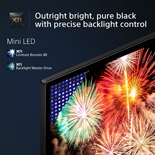 Sony BRAVIA XR, XR-65X95L, 65 Inch, Mini LED, Smart TV, 4K HDR, Google TV, ECO PACK, BRAVIA CORE, Perfect for PlayStation5, Aluminium Seamless Edge Design, 5 Year Warranty - Image 6