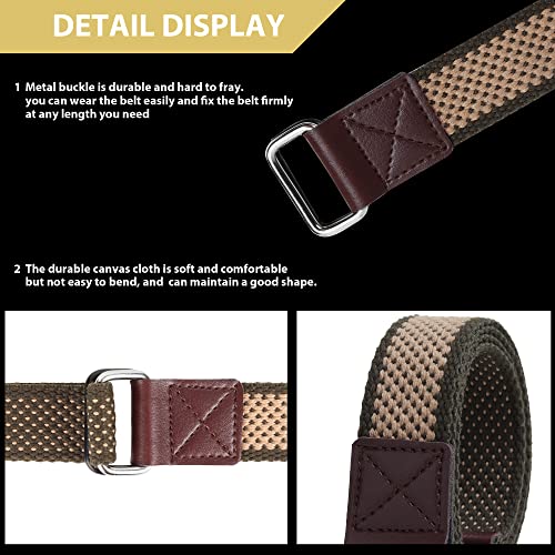 Image of ZORO Cotton Woven Fabric Belt for Men | CB-404
