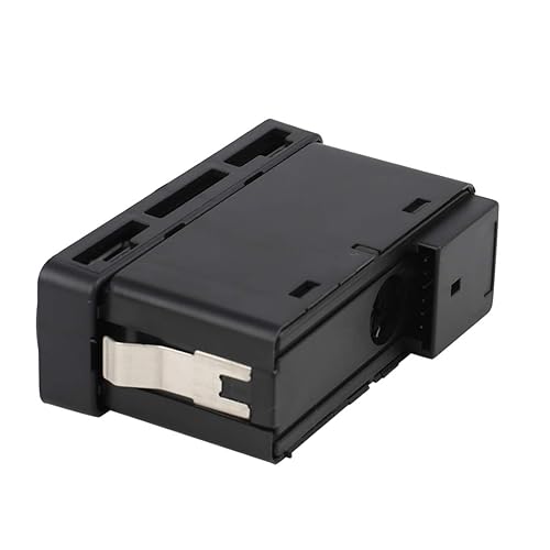 Miniatura 4 de uxcell Luz de advertencia de peligro Interruptor de bloqueo central de puerta para BMW E46 E53 E85 325 X5 1999-2008