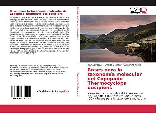 Bases para la taxonomía molecular del Copepodo