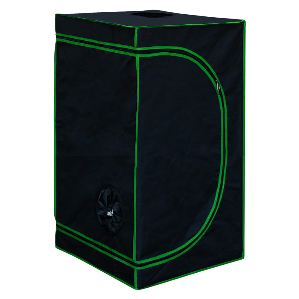 Kingpower 14 Taglie Grow Tent Box Interno Serra Coltiva la Tenda Idroponica Gabinetto di Alevamento, Dimensione:60 x 60 x 120 cm (03)