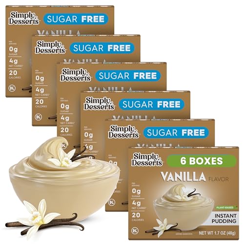 Simply Desserts Vanilla Instant Pudding