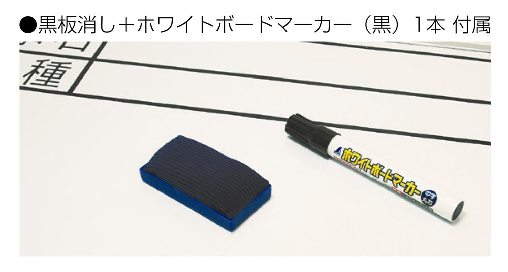 Amazon.com: Shinwa Sokutei 77357 Dry Erase Board, 17.7 x 23.6