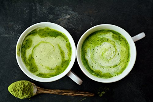 Matcha Green Tea Powder Organic - Japanese Premium Culinary Grade, Unsweetened & Sugar Free - USDA & Vegan Certified - 30g (1.06 oz) - Perfect for Baking, Smoothies, Latte, Iced tea & Weight Loss.