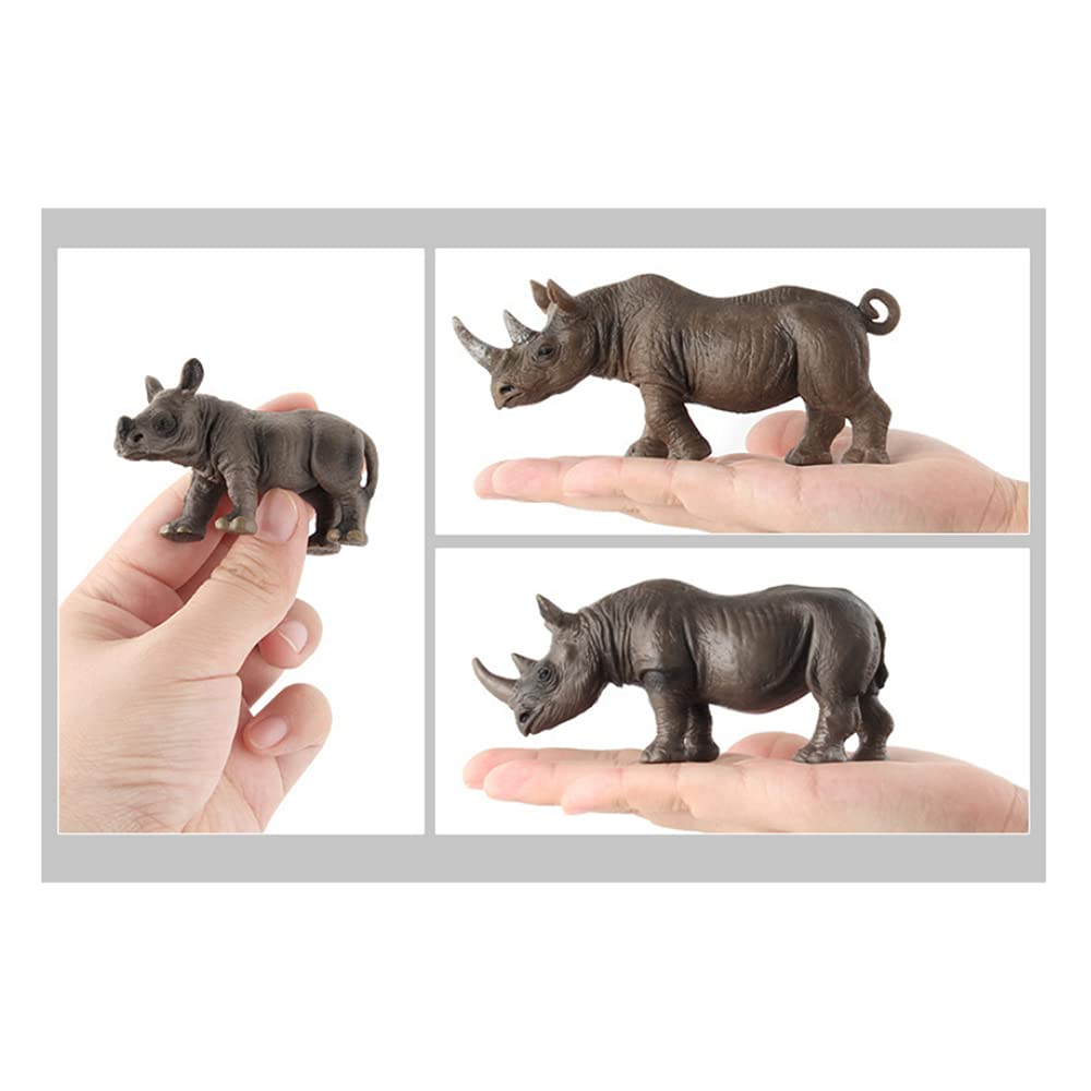 Amazon.co.jp: XIXun-RBRD 動物フィギュア サイフィギュアセット 4pcs