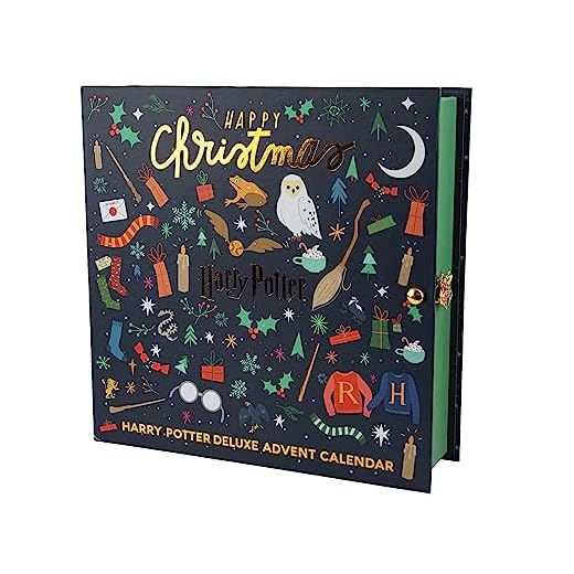Cinereplicas Harry Potter - Calendario dell'Avvento Deluxe 2022 - Licenza ufficiale