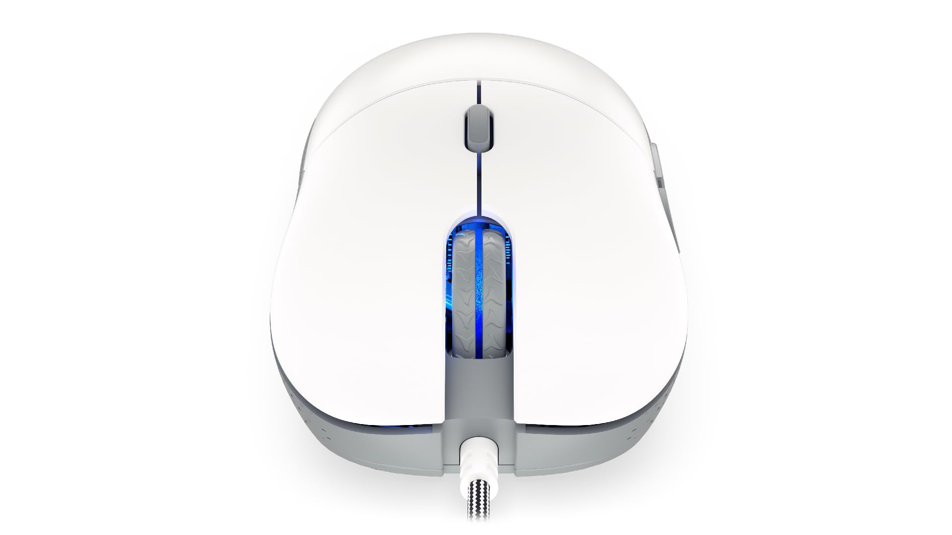 ENDORFY LIX Onyx White, Mouse Da Gaming Super Leggero, Sensore PixArt PMW3325, 8000 DPI, EY6A004