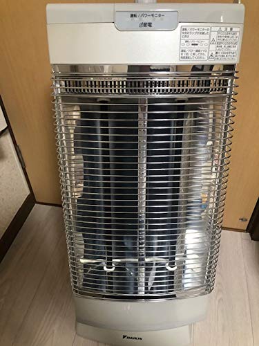 ダイキン 遠赤外線ストーブ（パールホワイト）【暖房器具】DAIKIN　「セラムヒート」 ERFT11TS-W