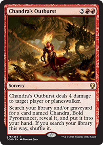 Chandra's Outburst - Dominaria