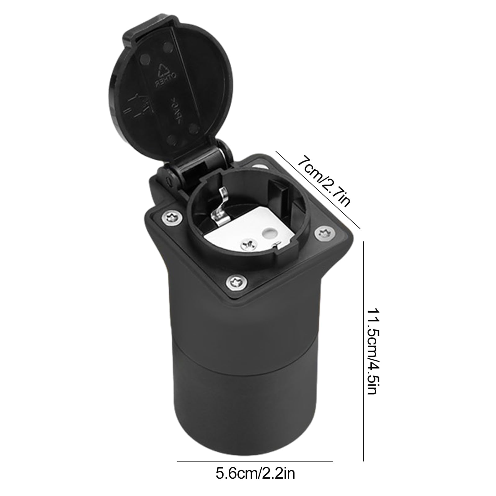 Adattatore Ricarica EV MotorMinds - Tipo 2 A Schuko 16A, 3.5KW Per Auto Elettriche