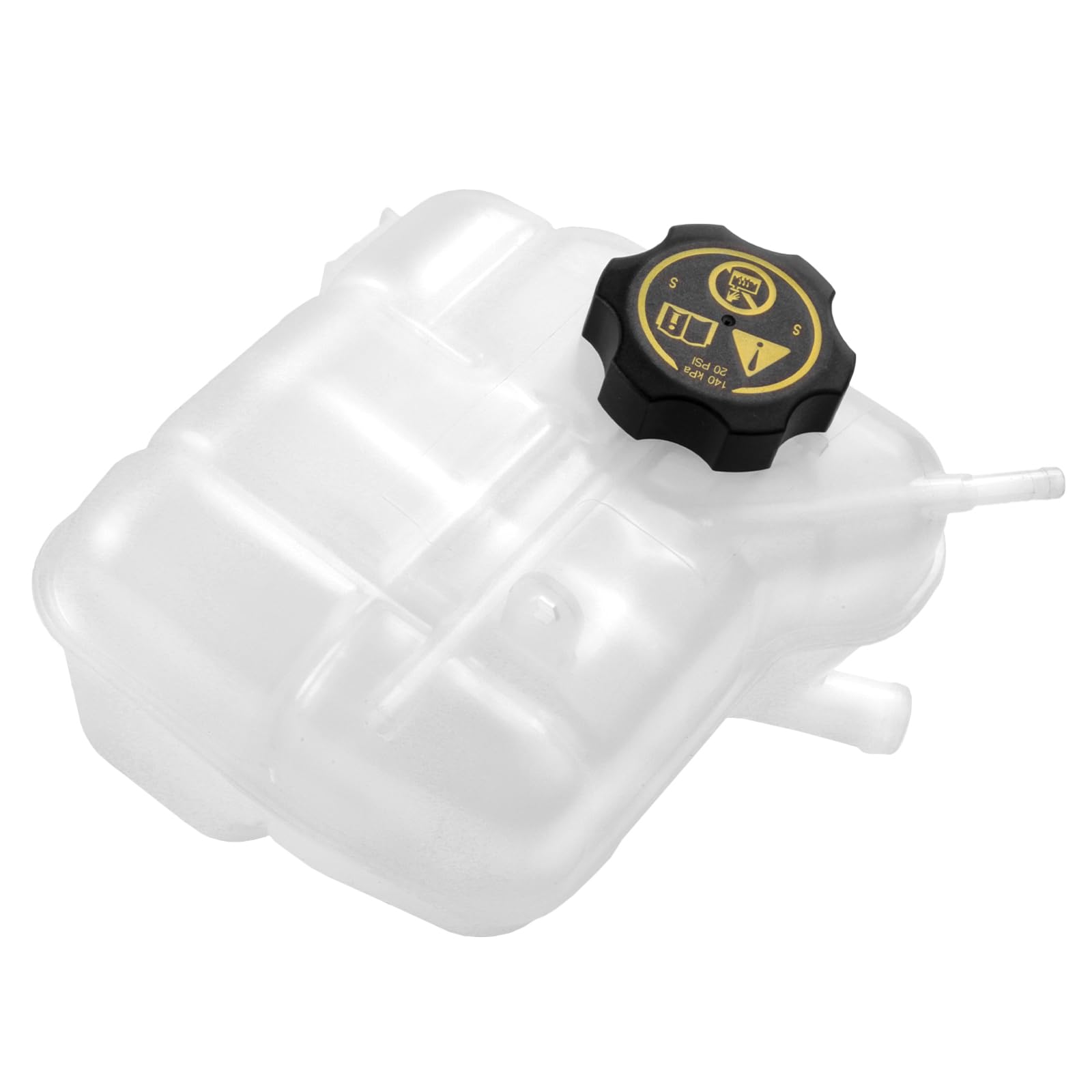 Engine Coolant Reservoir Tank with Cap Compatible with 2010 Allure,2010-2016 LaCrosse,2011-2016 Regal SRX,2014-2019 XTS Impala,2013-2015 Malibu